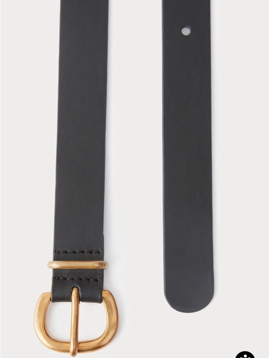 Rachel Comey Thin Estate Belt Black XS main image 5